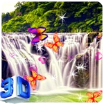 Logo of 3D Waterfall Live Wallpaper android Application 